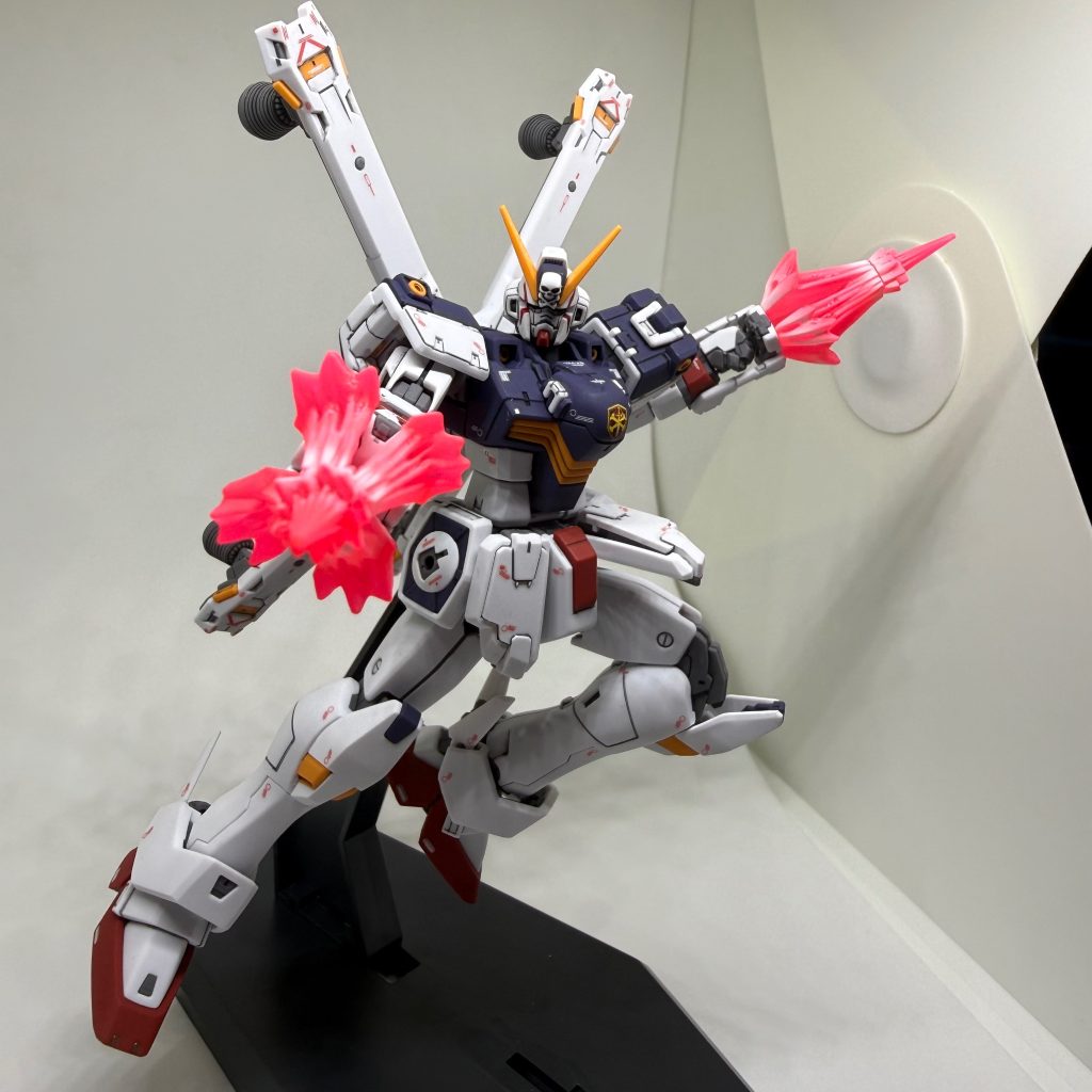RG クロスボーン・ガンダムX1–7枚目/制作者：cannon_amada