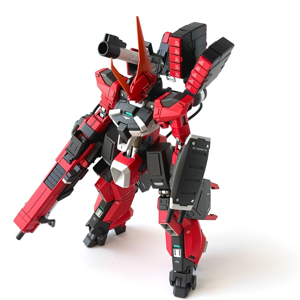 バーザム レジオン カスタム　【BARZAM RE-ZEON CUSTOM】–5枚目/制作者：ガンプラマフィア