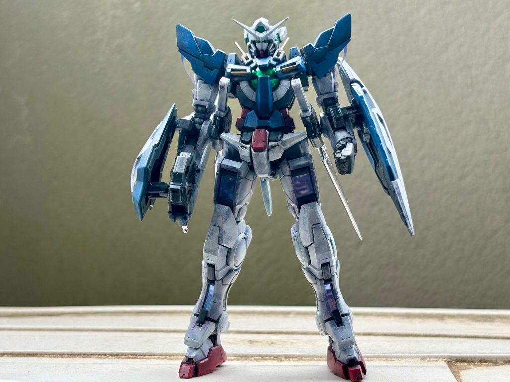 RG 1/144 GN-001 ガンダムエクシア–6枚目/制作者：mal