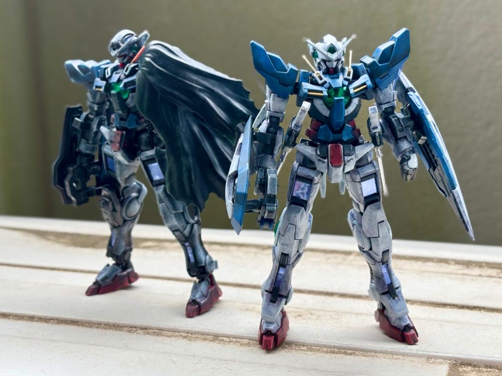 RG 1/144 GN-001 ガンダムエクシア–8枚目/制作者：mal
