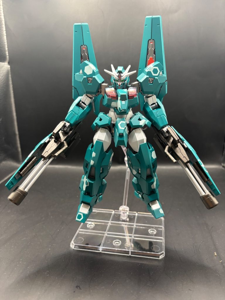 ガンダムルブリスウル・ウル　ヘックス迷彩–2枚目/制作者：白旗のキツネ