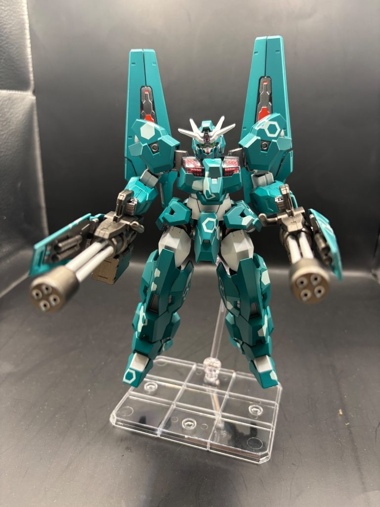 ガンダムルブリスウル・ウル　ヘックス迷彩–5枚目/制作者：白旗のキツネ