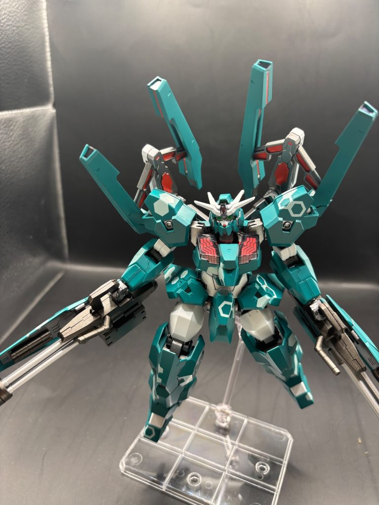 ガンダムルブリスウル・ウル　ヘックス迷彩–3枚目/制作者：白旗のキツネ