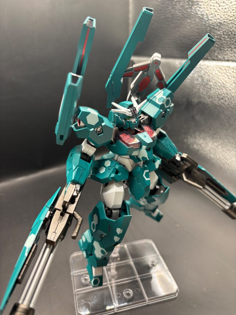 ガンダムルブリスウル・ウル　ヘックス迷彩–4枚目/制作者：白旗のキツネ
