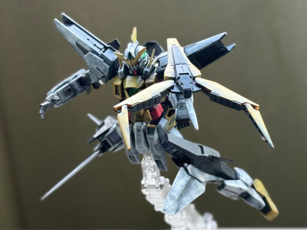 HG 1/144 ガンダムキュリオス–6枚目/制作者：mal