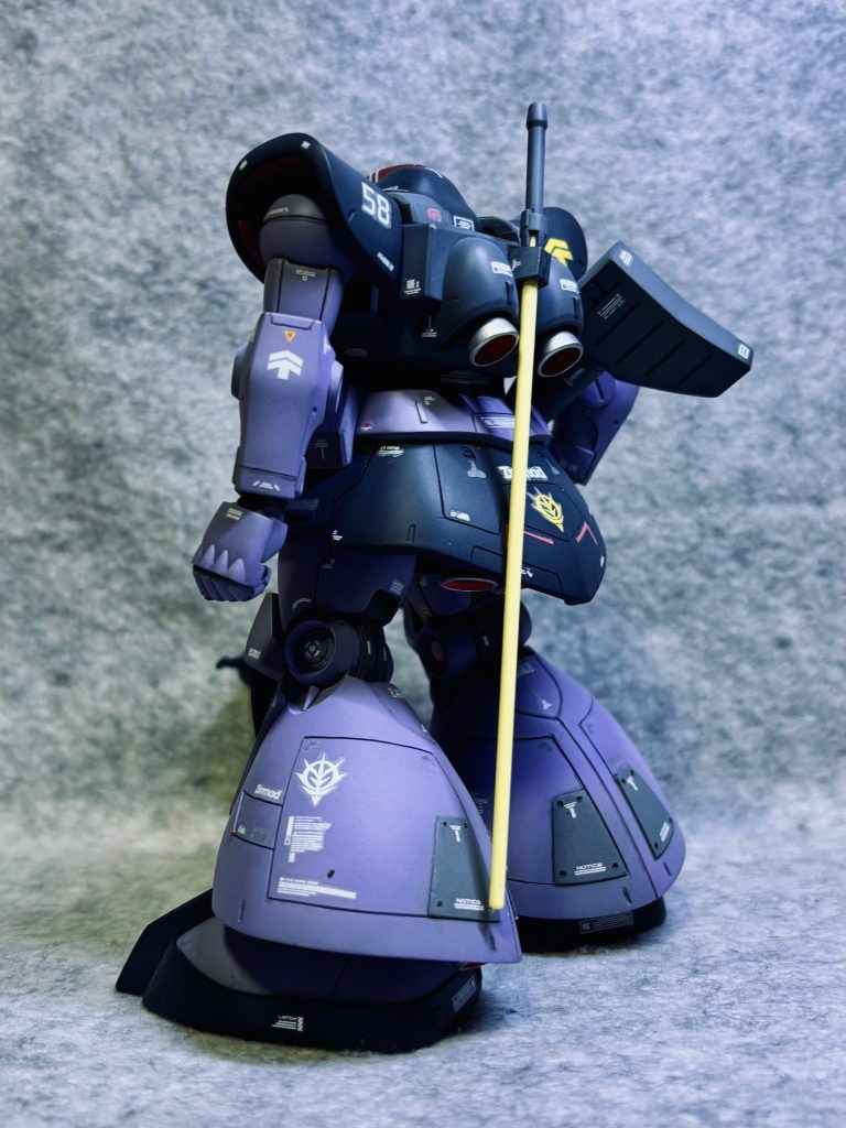 筋彫りやプラ板貼りも少々🛠️💦