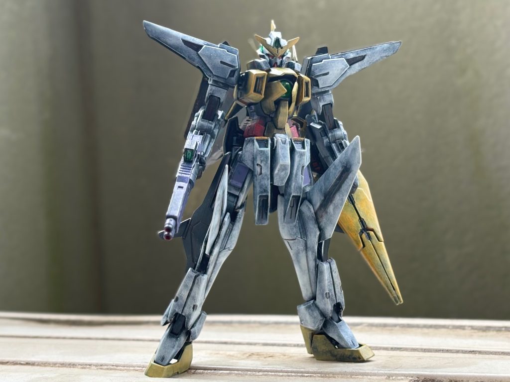 HG 1/144 ガンダムキュリオス–2枚目/制作者：mal
