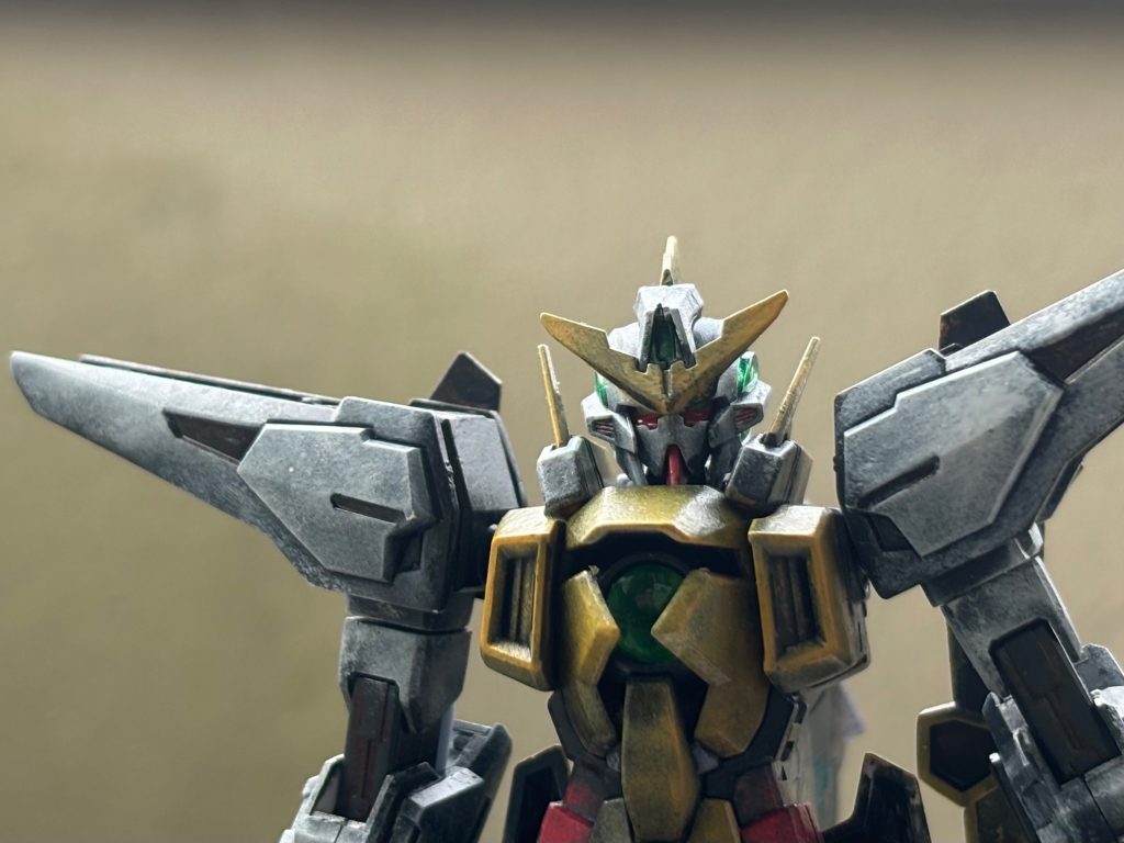 HG 1/144 ガンダムキュリオス–4枚目/制作者：mal