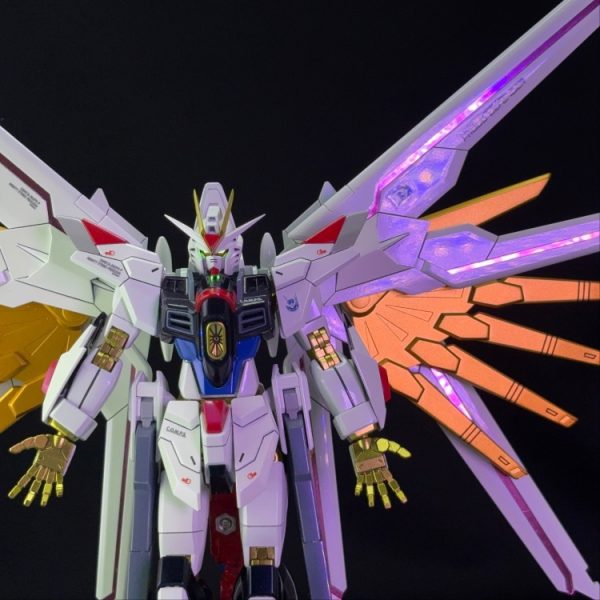 パール塗装　HG マイティーストライクフリーダム