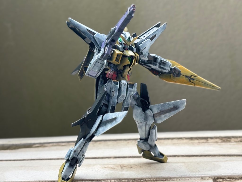 HG 1/144 ガンダムキュリオス–5枚目/制作者：mal
