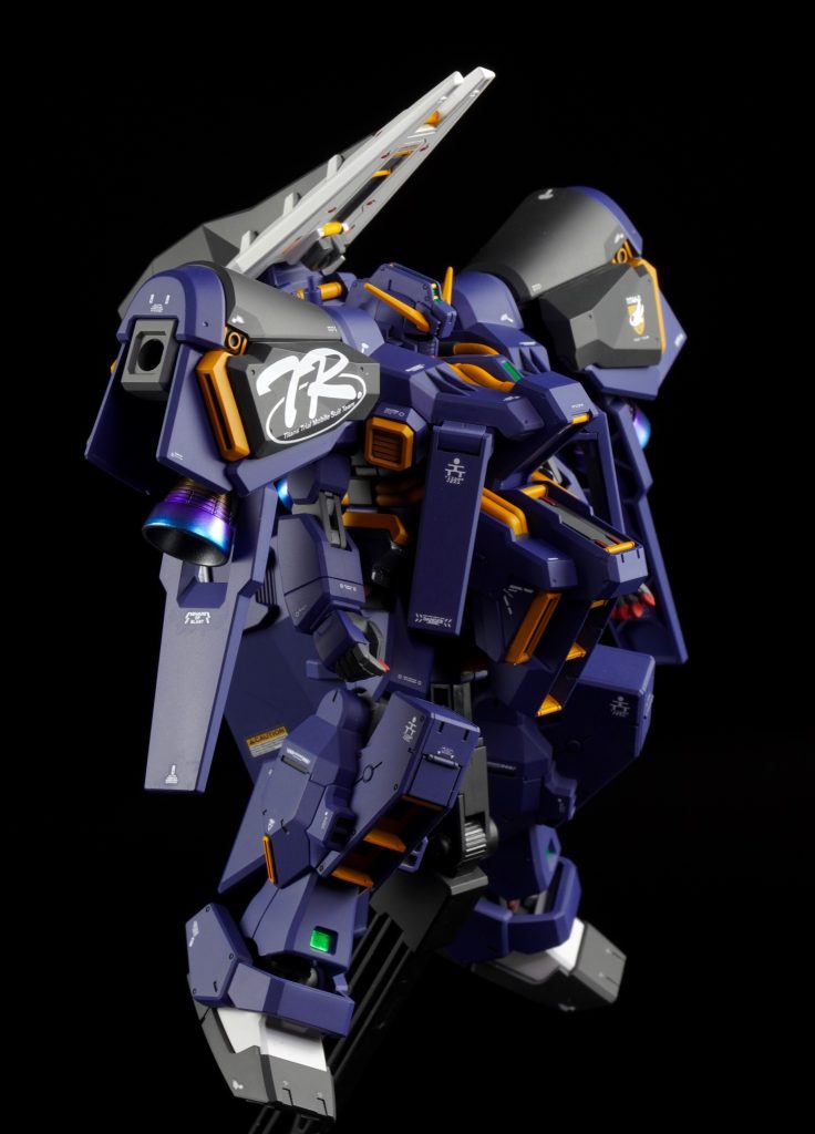 HG　ガンダムTR-1[ヘイズル改]イカロス・ユニット装備–3枚目/制作者：あかさは