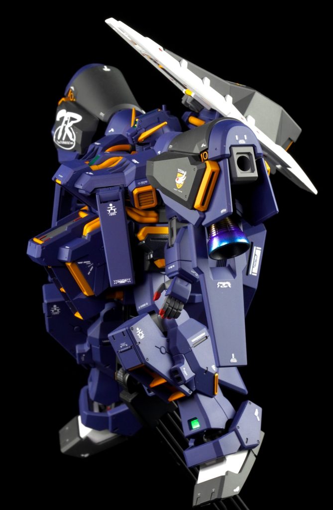 HG　ガンダムTR-1[ヘイズル改]イカロス・ユニット装備–4枚目/制作者：あかさは