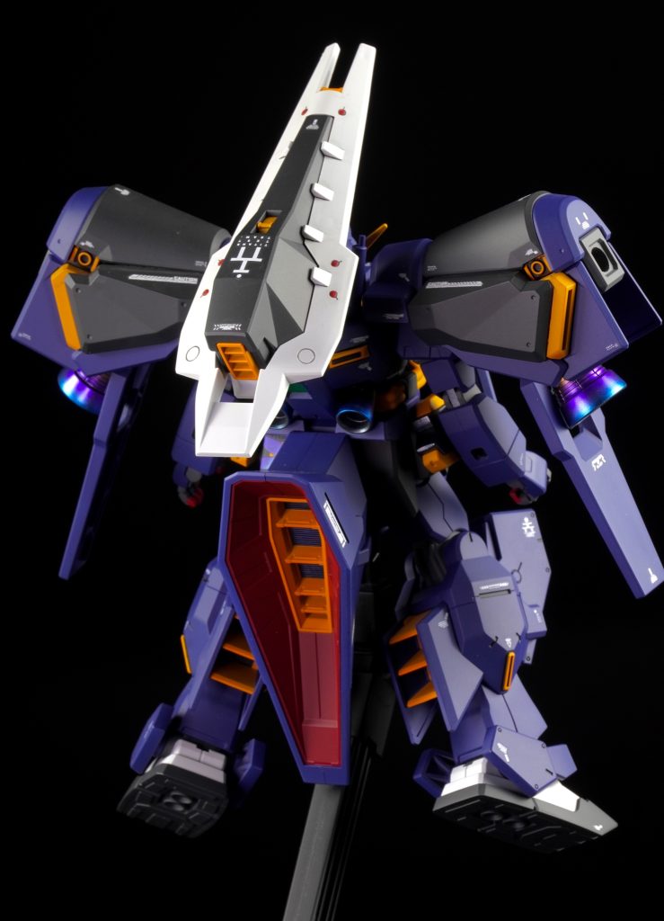 HG　ガンダムTR-1[ヘイズル改]イカロス・ユニット装備–5枚目/制作者：あかさは