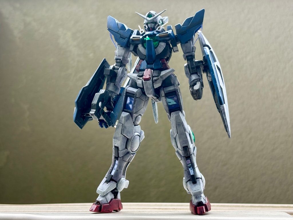 RG 1/144 GN-001 ガンダムエクシア–4枚目/制作者：mal