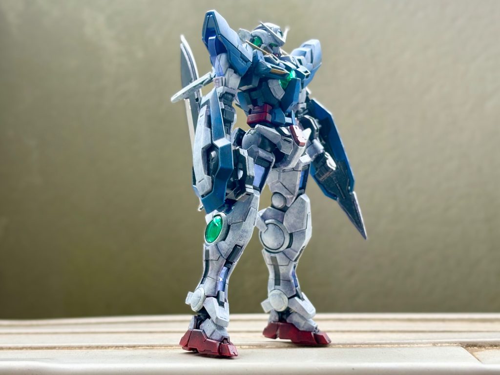 RG 1/144 GN-001 ガンダムエクシア–5枚目/制作者：mal