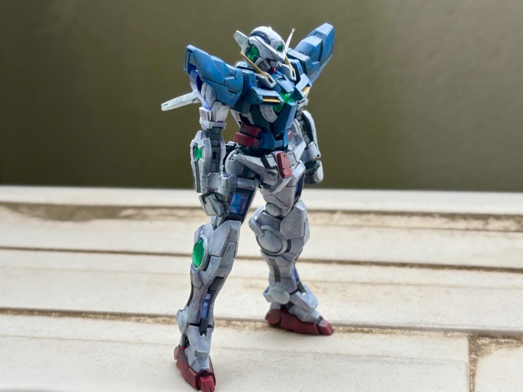 RG 1/144 GN-001 ガンダムエクシア–2枚目/制作者：mal