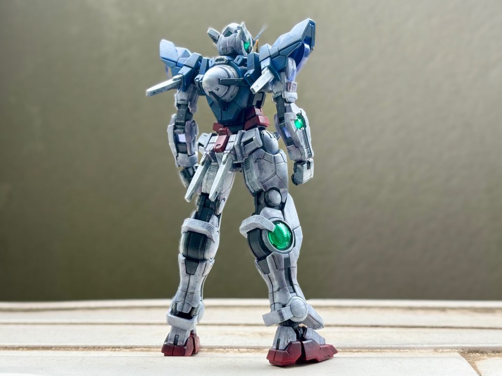 RG 1/144 GN-001 ガンダムエクシア–3枚目/制作者：mal