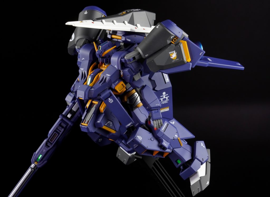 HG　ガンダムTR-1[ヘイズル改]イカロス・ユニット装備–7枚目/制作者：あかさは