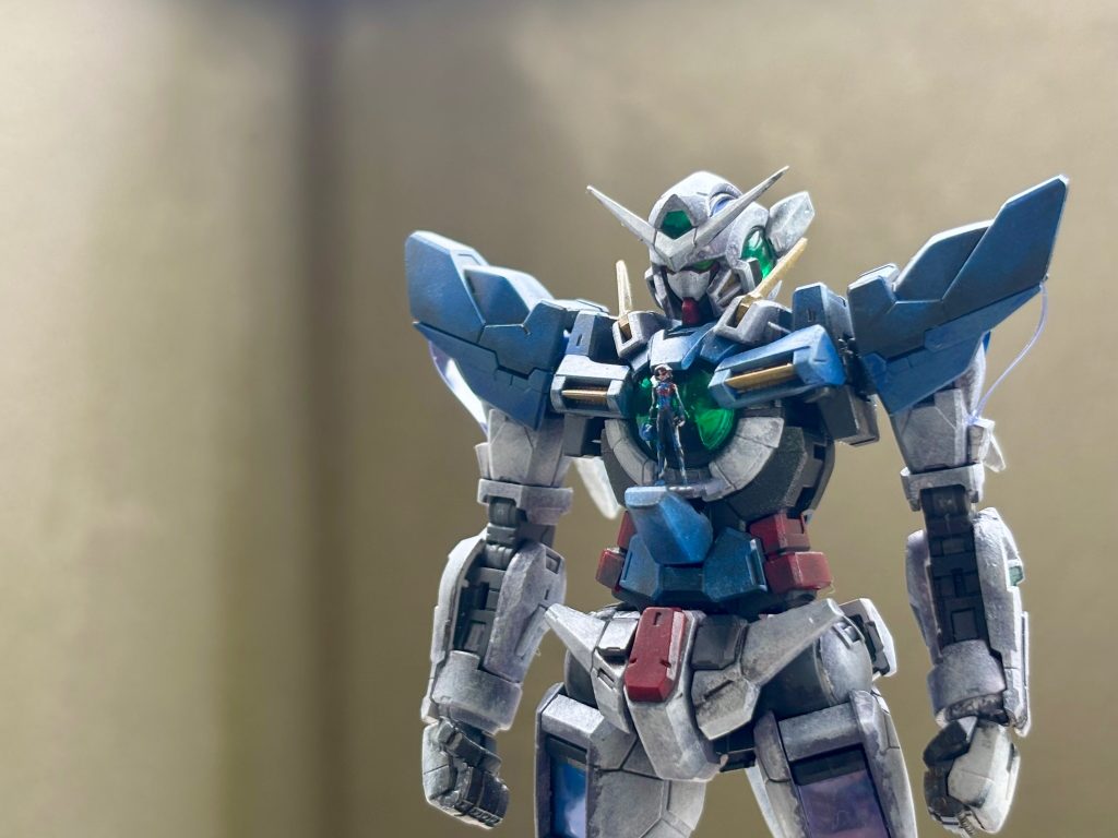 RG 1/144 GN-001 ガンダムエクシア–3枚目/制作者：mal