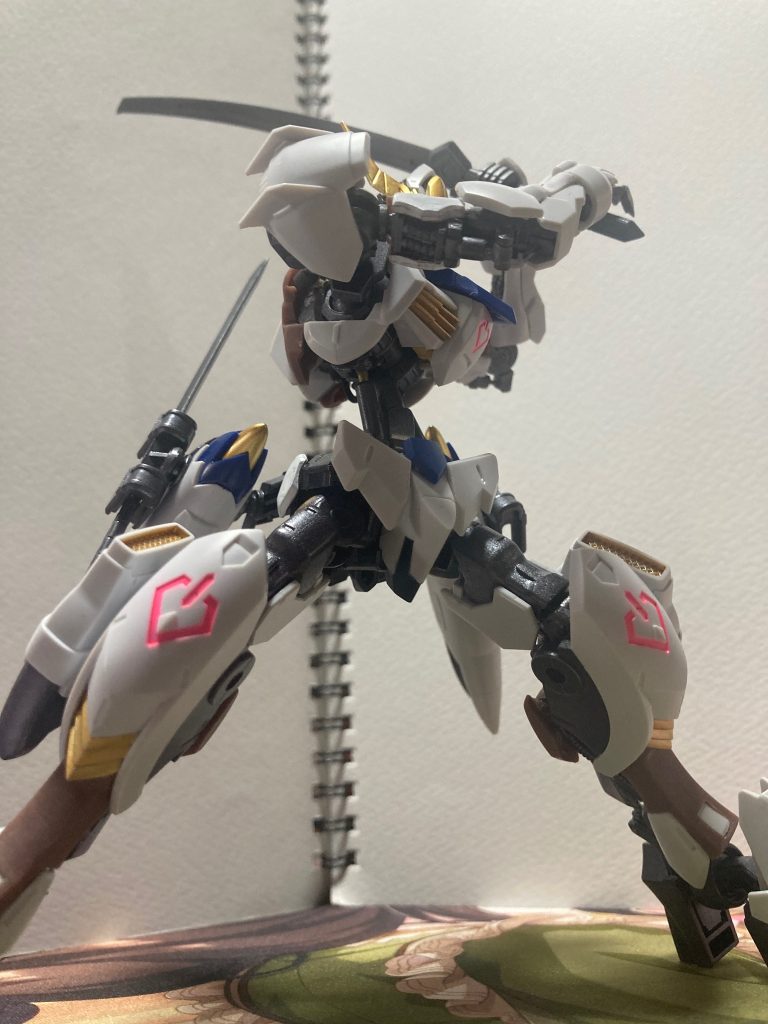 バルバトスアダプト–4枚目/制作者：マシべぇ2&Z