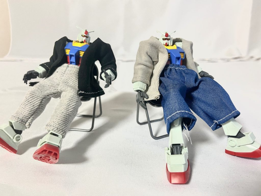 “野獣先輩”専用ガンダム