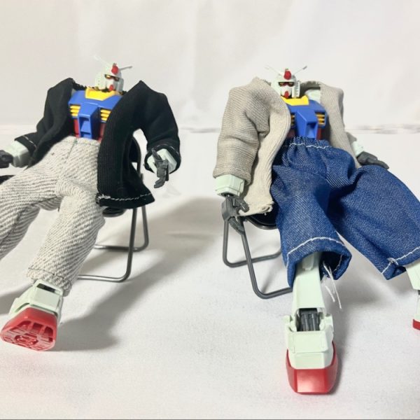 “野獣先輩”専用ガンダム