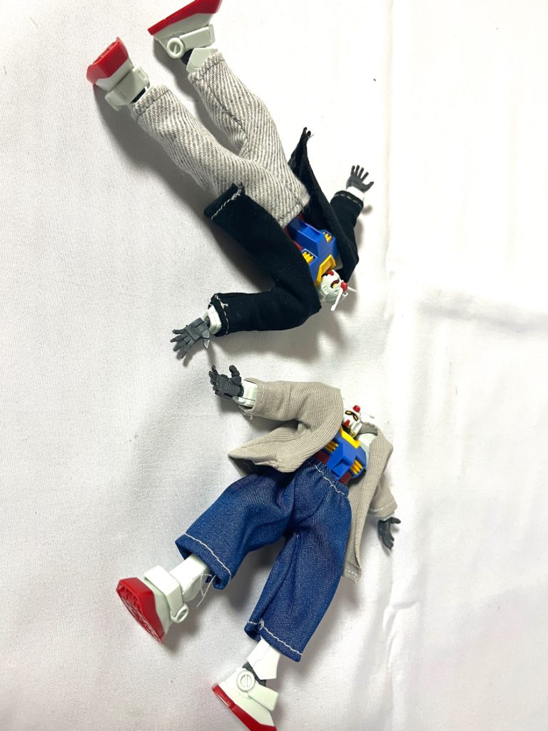 野獣達「ンアァーーー！！艦砲射撃がデカすぎますー///」せっかくなので、遠野とのンァー！屋上での日焼けシーンとか作ってみたい！服はカットしたり工夫すれば野獣に近づけるかな！？野獣ガンダムの完成はまだまだみたいです！