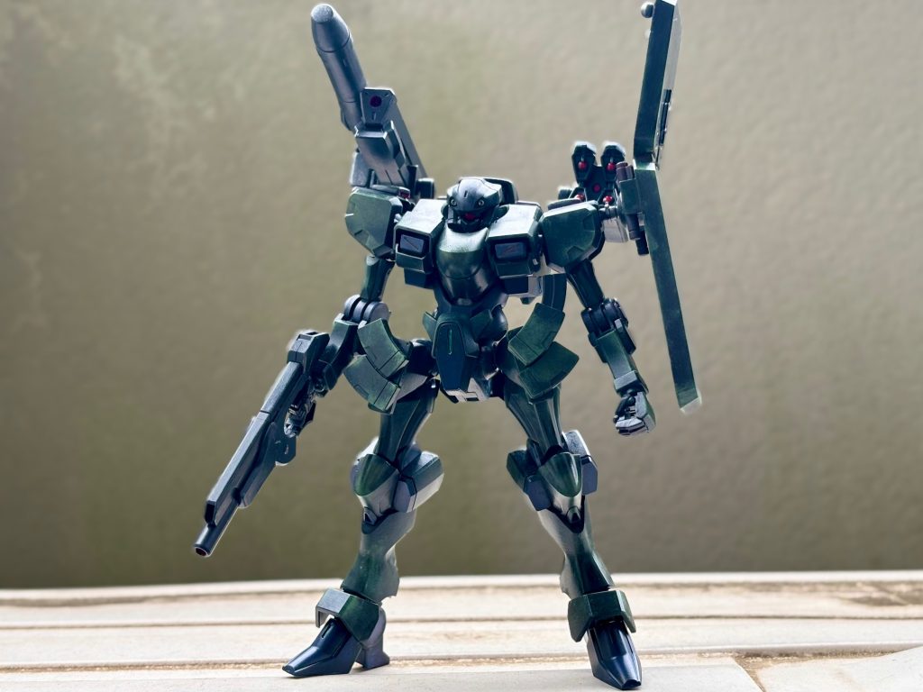 HG 1/144 ザウォートヘヴィ–2枚目/制作者：mal