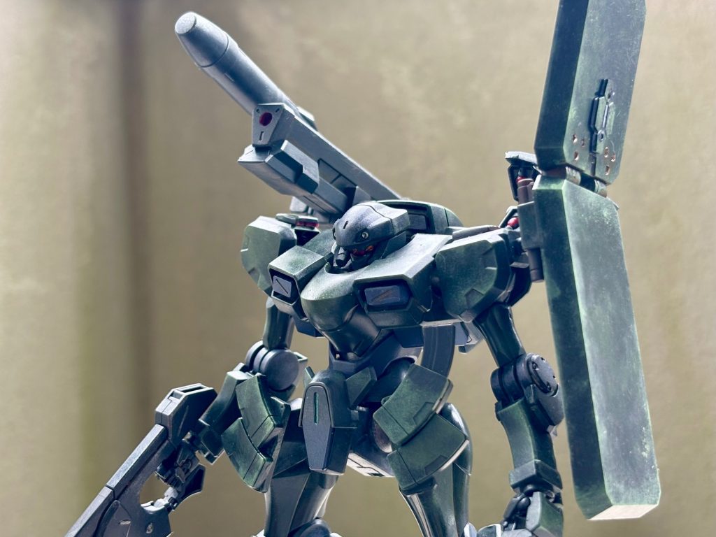 HG 1/144 ザウォートヘヴィ–3枚目/制作者：mal