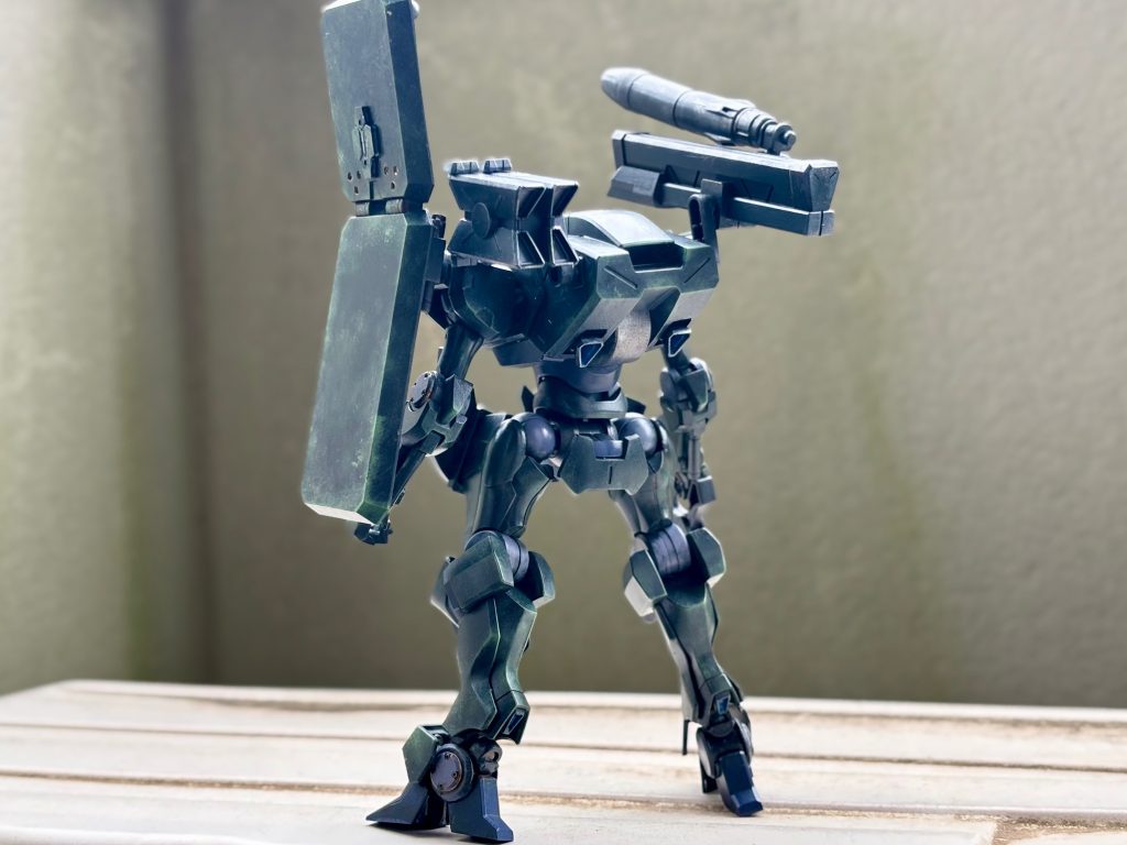 HG 1/144 ザウォートヘヴィ–4枚目/制作者：mal