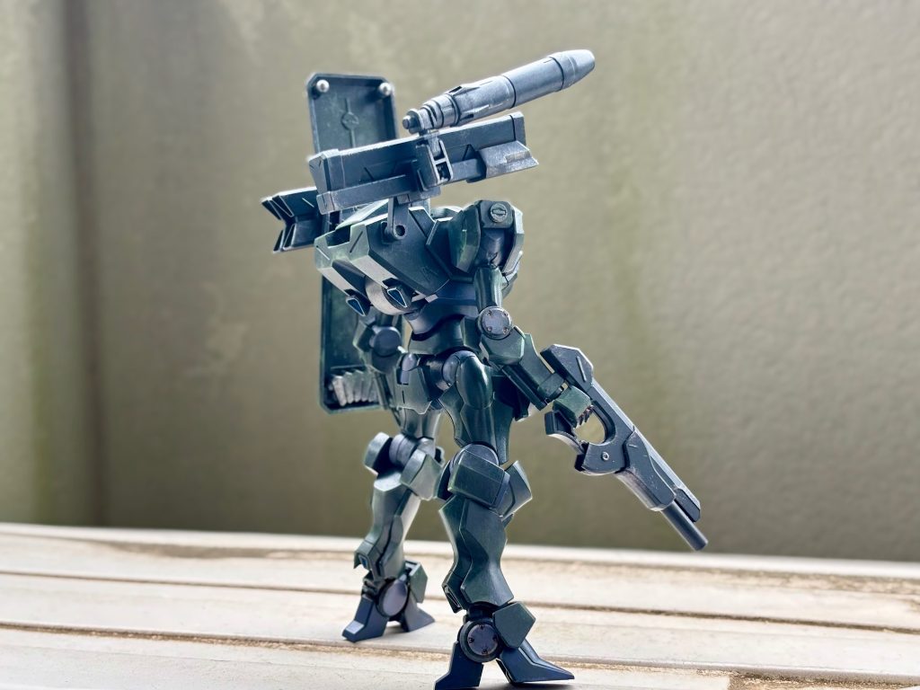 HG 1/144 ザウォートヘヴィ–5枚目/制作者：mal