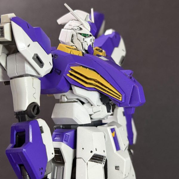 アムロの帰還⑥シャアが見たら泡吹いて倒れるν系ガンダムを開発しています！笑機体名はシン•νガンダムです！シン•νガンダムも9割方完成しています！ただ、もうちょい手を入れたい箇所があります！完成まであと少し！応援よろしくお願いします！！（4枚目）