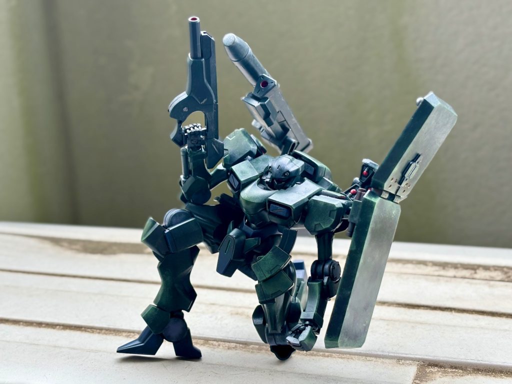 HG 1/144 ザウォートヘヴィ–9枚目/制作者：mal