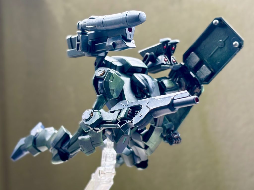 HG 1/144 ザウォートヘヴィ–6枚目/制作者：mal