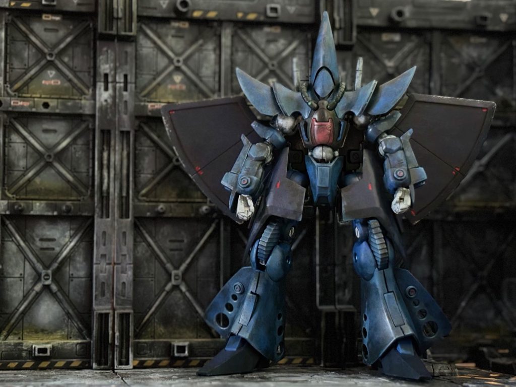 HGUC 1/144 ハンブラビ–4枚目/制作者：mal