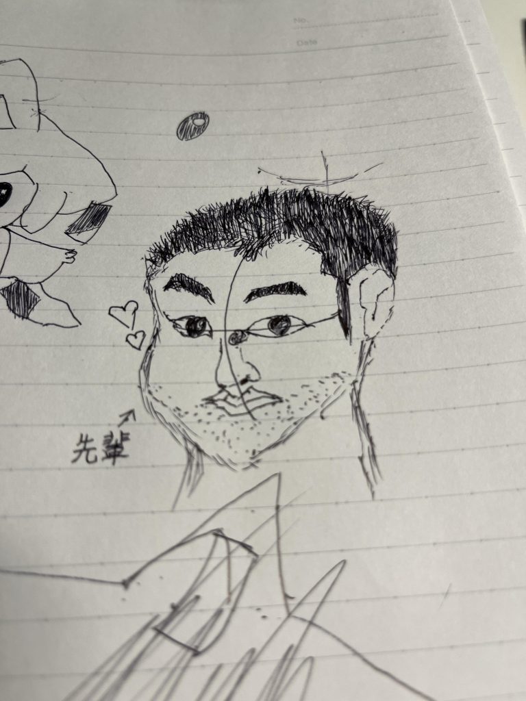 ラクガキ（3枚目）