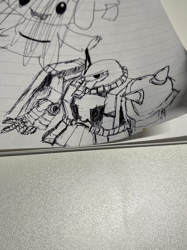 ラクガキ（2枚目）
