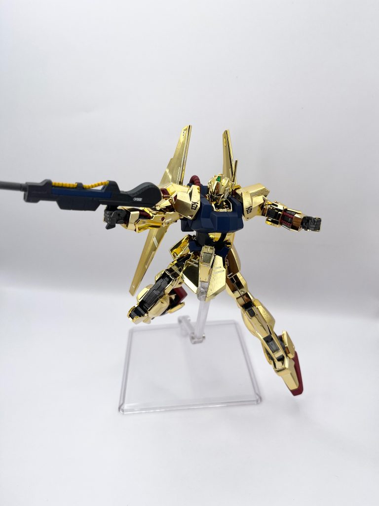 色んなポーズとれるし、とても出来が良いキットだと思います。