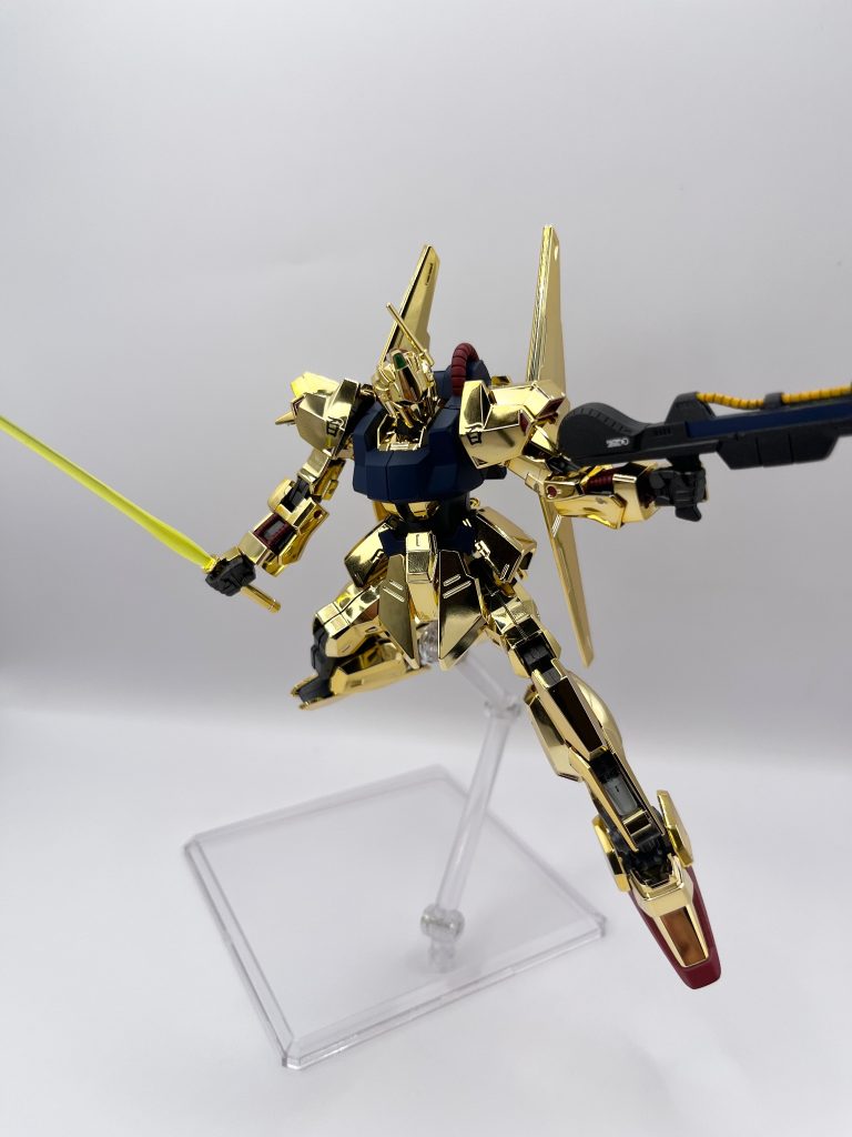 百式　ガンダムベース限定ゴールドコーティング