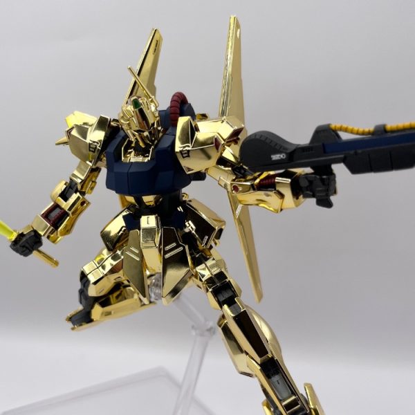 百式　ガンダムベース限定ゴールドコーティング