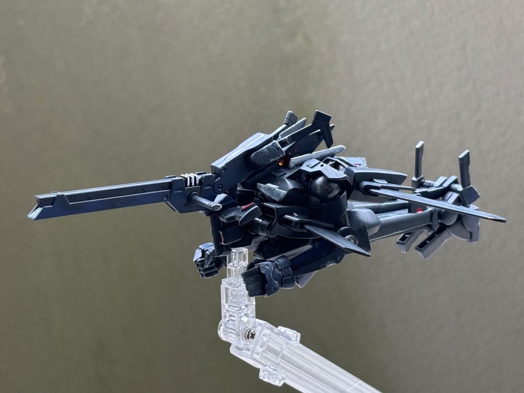 HG 1/144 グラハム専用ユニオンフラッグカスタム–7枚目/制作者：mal