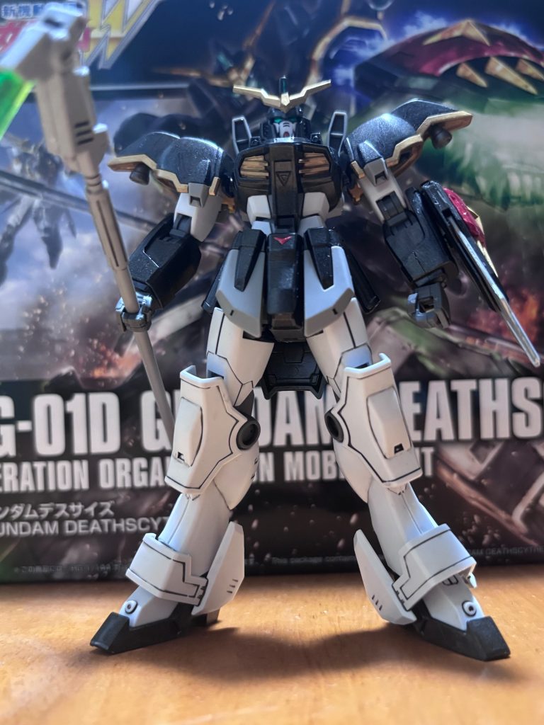 下からのアオリです！