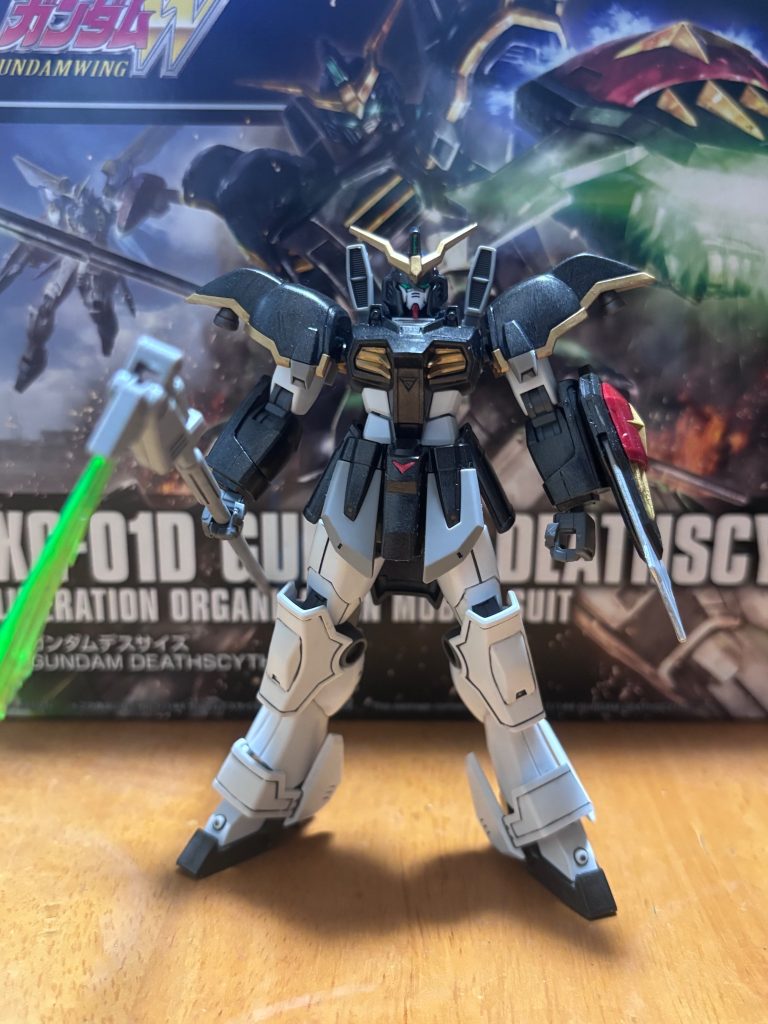 ガンダムＷ　HGデスサイズ