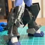 ヘイズルの脚にミサイルポット仕込みました。ＧＮぴすとるのホルスターを使用しました[…]