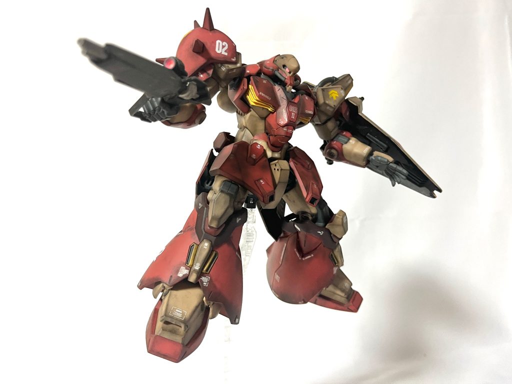 メッサー2プレーン型です。