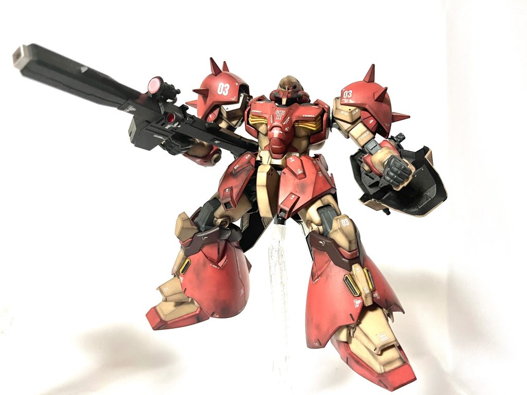 メッサー3重装型です。