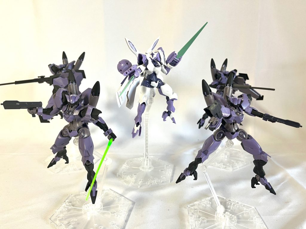 ドミニコス隊　(ベギルペウ➕ベギルペンデ)