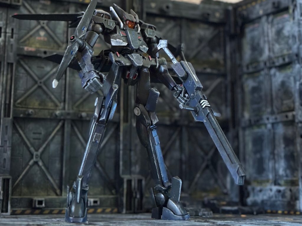 HG 1/144 グラハム専用ユニオンフラッグカスタム–4枚目/制作者：mal