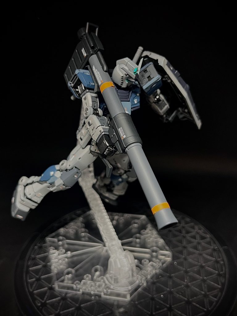 各所装甲からチラ見えするフレームがたまらんすね🤩めんどかったけどもグロスとフラットでメリハリつけてます😍