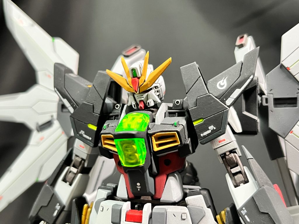 HGガンダムダブルエックス THE ORIGINAL–3枚目/制作者：たっくん